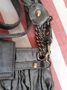 Vintage Leather Handbag