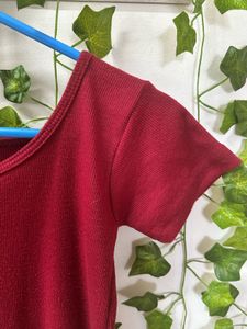 Red Women’ Top
