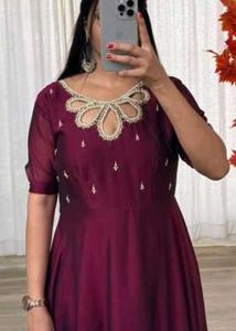 Anarkali Gown