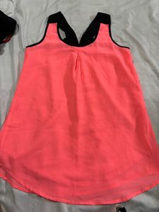 Cute Pink Girls Top