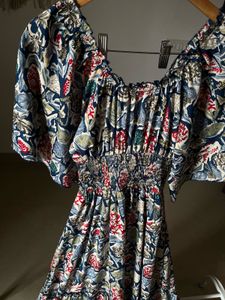 Printed BOHEMIAN Tiered Maxi Dress