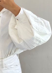 White Button-Down Shirt
