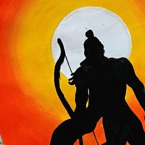 Shree Ram Painting