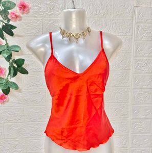 Size S/M 🎁Buy 2 Get 1 Free 🎁Red Cami Top