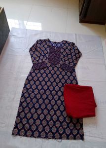 Kurti Pant Set