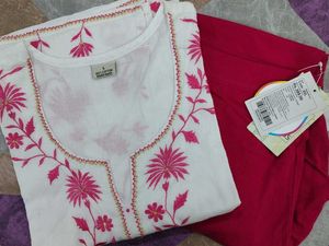 Kurta And Leggings Set