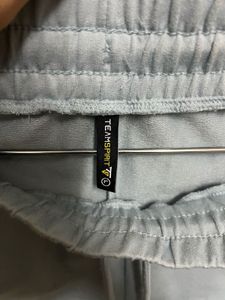 Ice Blue Joggers Women