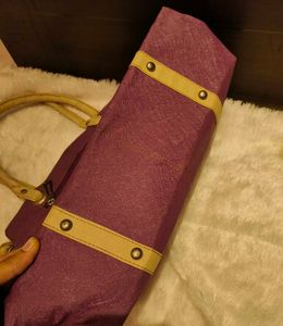 Women&#39;s Purple Handbag