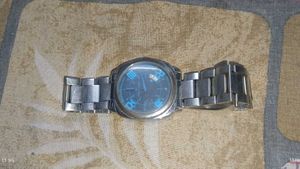 Giani Bernard Black And Blue Anaglue Watch