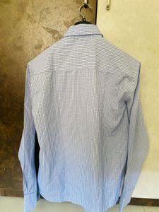 Men&#39;s Formal Shirt - Blue Checkered