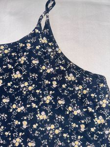 Floral Print Cami Top