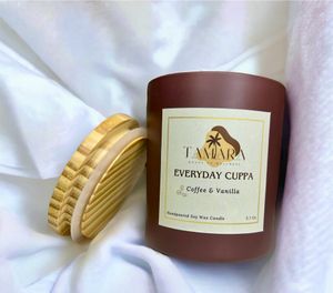 Combo Offer : Scented Soy Wax Candle + Book