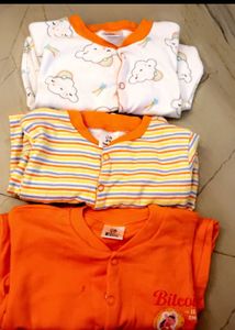 Combo Of Baby Clothing Set ♥️