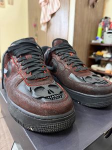 Nike Air Force 1 Halloween Shoes