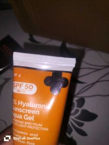Derma Co. Sunscreen Aqua Gel SPF 50