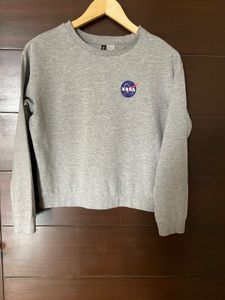 H&M NASA Graphic Sweatshirt (xs)