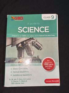 Science Class 9 Ncert Guidebook