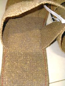 7&#34; Women&#39;s Flat Chappal Made From PANCHGAVYA