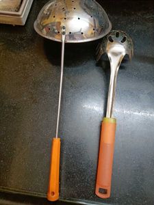 Pasta Serving Spoon, spring potato and frying spoo