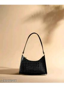 women black trendy sling bag