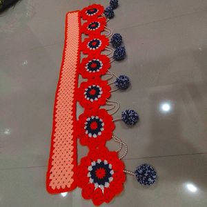 Handmade Crochet Door Hanging