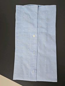 Wills Life Style Pure Cotton Slim Fit Dress Shirt