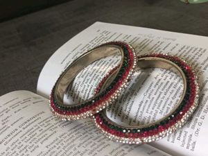 Sparkling Bangle Set