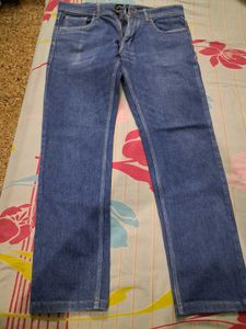 Men's Blue Denim Jeans ( Park Avenue)