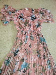 Floral Print Maxi Dress