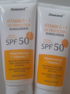 Sonavi SPF 50 Sunscreen