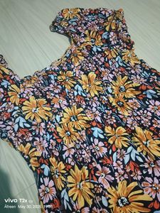 Fir &amp; Flare Maxi Dress