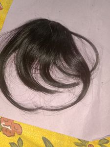 BlackHair Bangs Front Clip Flicks