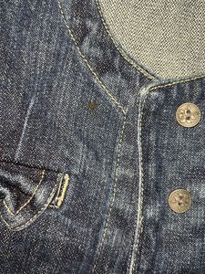 Blue Denim Vest