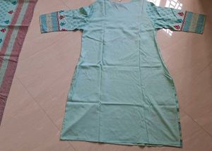New Light Blue Kurta Set  🌼