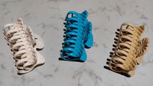 Hair Claw Clips - Set of 3
