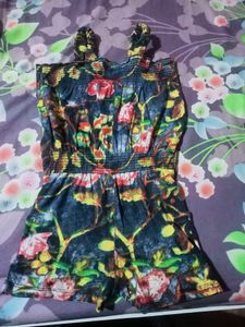 2 to 3 year girl jumsuit