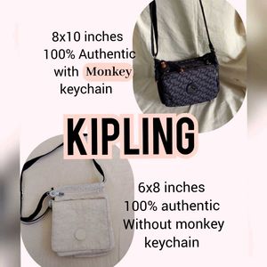 Kipling Bag's (Combo)