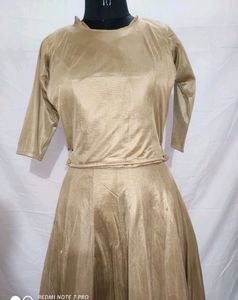 Shinny Top &amp; Skirt