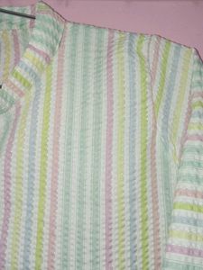 Colourful Lining Long Kurti For Sale