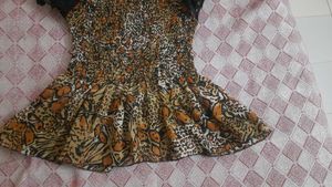 Tiger Print Top (Offer For Now Only ) 🔥