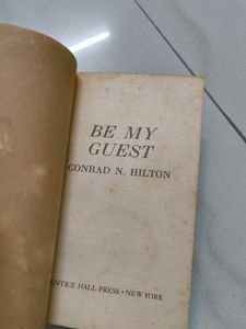 Be My Guest by Conrad Hilton