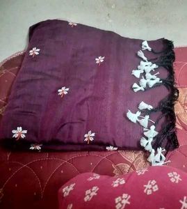 Elegant Purple saree