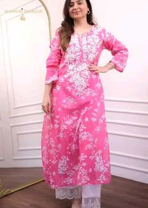 Pink Kurta Set