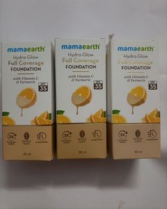 Mamaearth Hydraglow Full Coverage Foundation