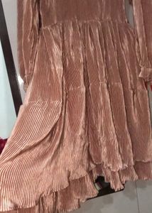 Chocolaty Colour Frock