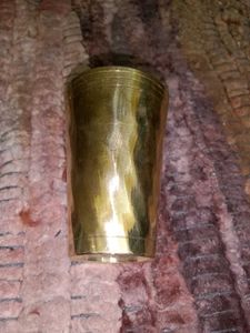 New Heavy Bronze Glass