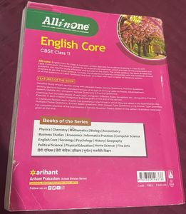 English Guidebook CBSE Class 11