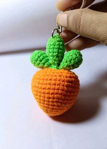 Carrot Keychain