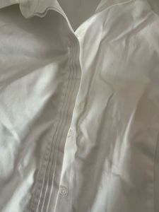 Classic White Fitted Shirt