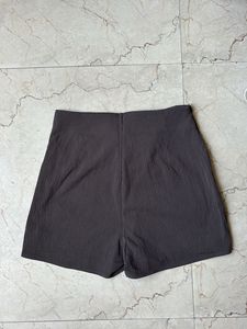 Grey Skorts